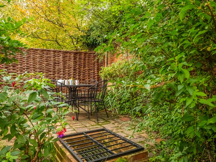 Outdoor area | Dukes Lodge, Bildeston, near Stowmarket