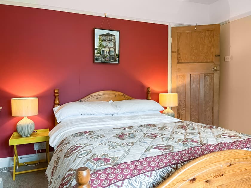 Double bedroom 1  | River View, Youlgrave, near Bakewell