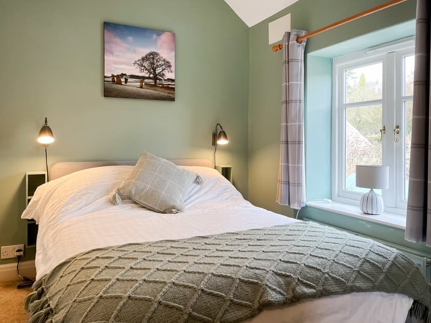 Double bedroom 2  | River View, Youlgrave, near Bakewell