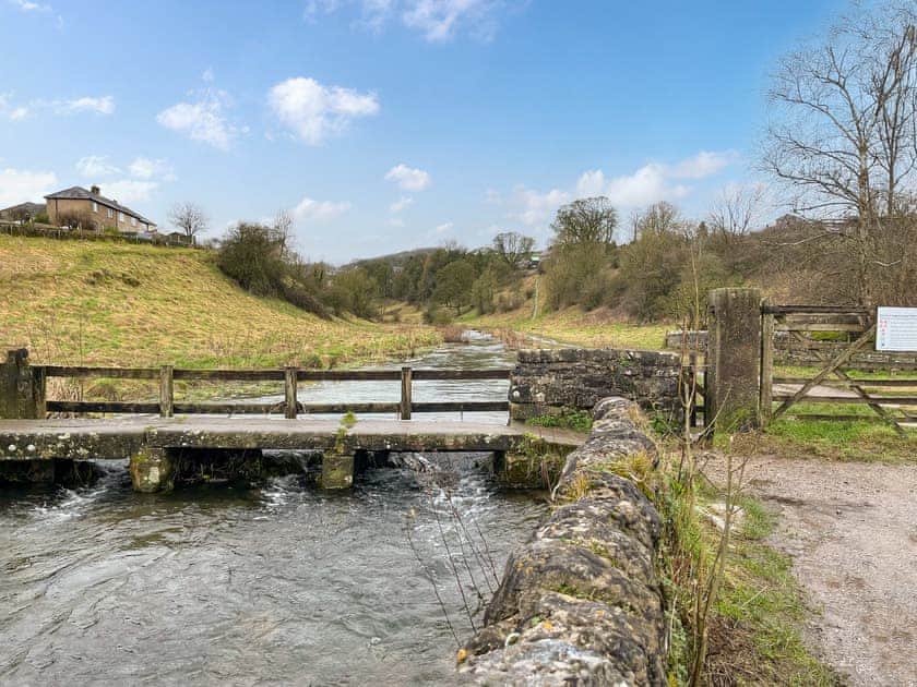 View from the cottage  | River View, Youlgrave, near Bakewell