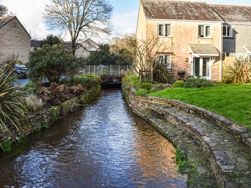 Surrounding area | Chy Morvoren, Falmouth