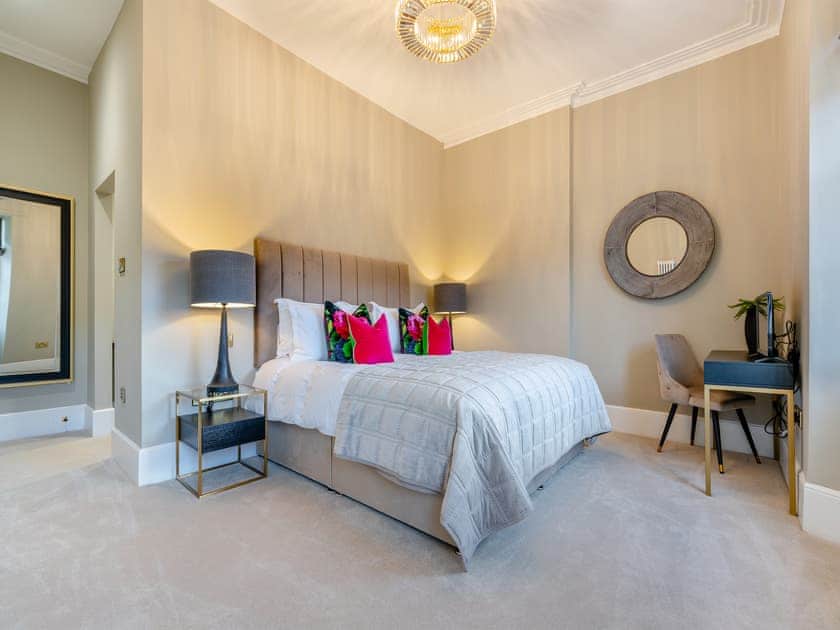Superking bedroom  | Old Bank House, Barnard Castle
