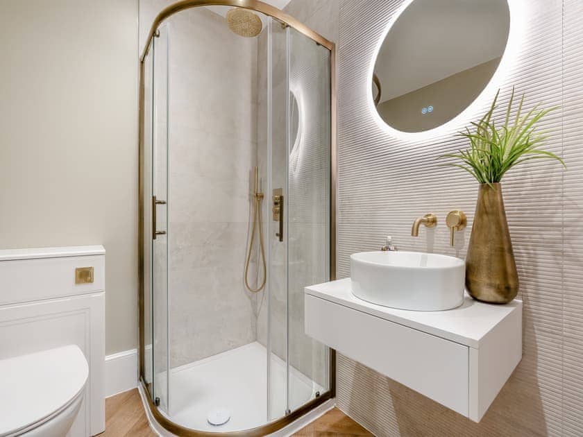 En-Suite Shower Room  | Old Bank House, Barnard Castle