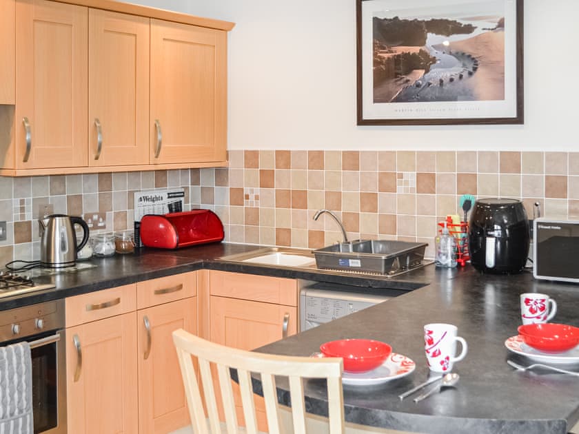 Kitchen/diner | Penthouse RiverView Apartment, Inverness