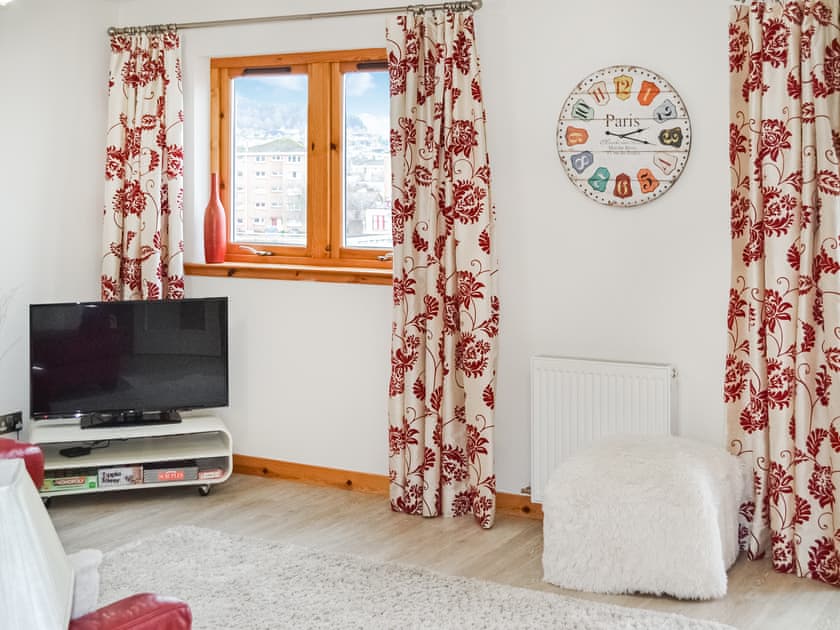 Living area | Penthouse RiverView Apartment, Inverness
