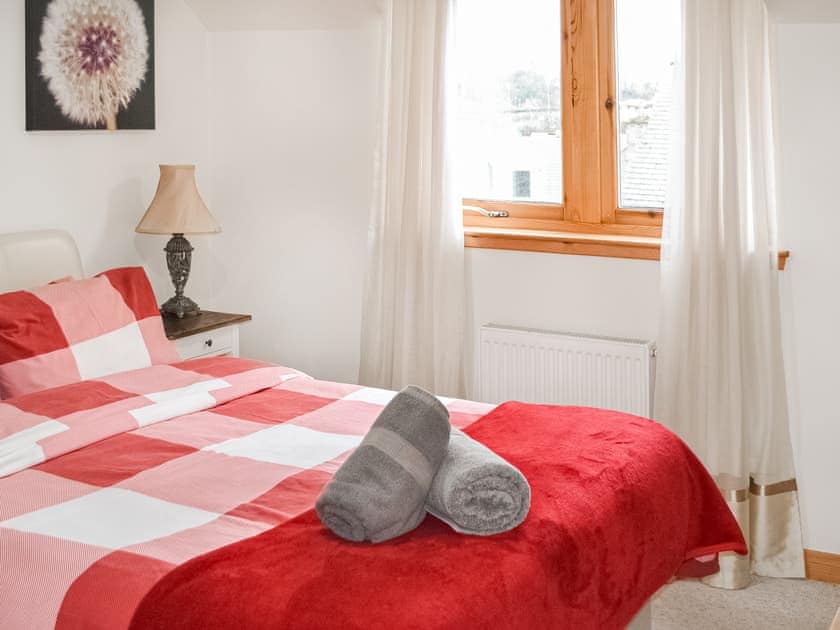Double bedroom | Penthouse RiverView Apartment, Inverness