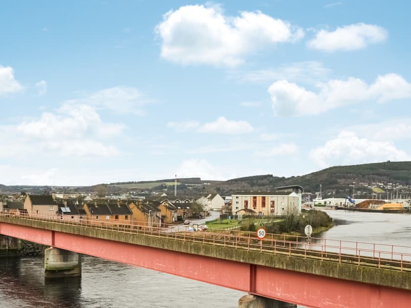 View | Penthouse RiverView Apartment, Inverness