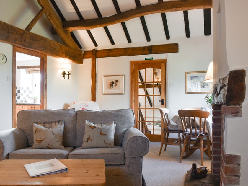 Living room | Tophams Laithe, Conistone with Kilnsey, Grassington