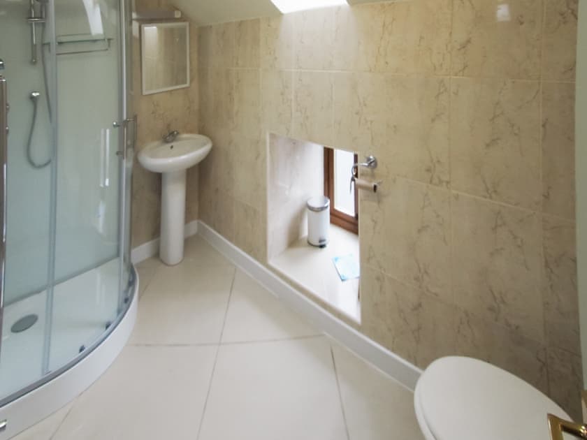 Shower room | The Granary - Pendegy Mill, Llanybri, near Carmarthen