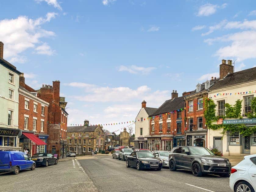 Surrounding area | Coldwell Street Cottage, Wirksworth