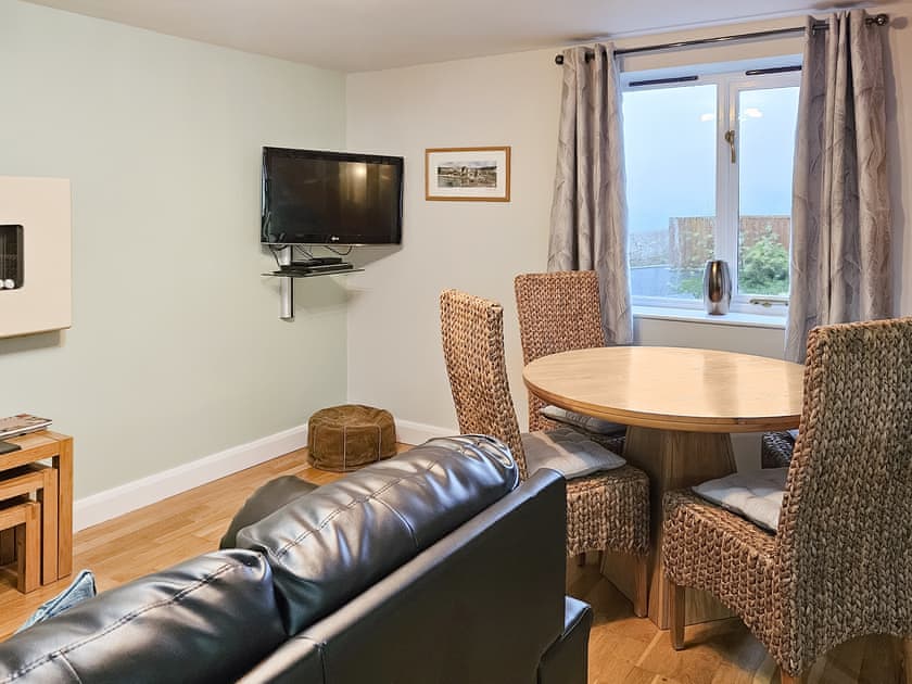 Living area | Beudy Bach - Bwlch Y Person Barns, Dihewyd, near Aberaeron