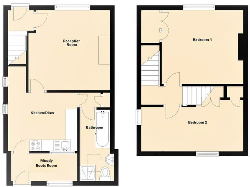 Floor plan | River View, Youlgrave, near Bakewell
