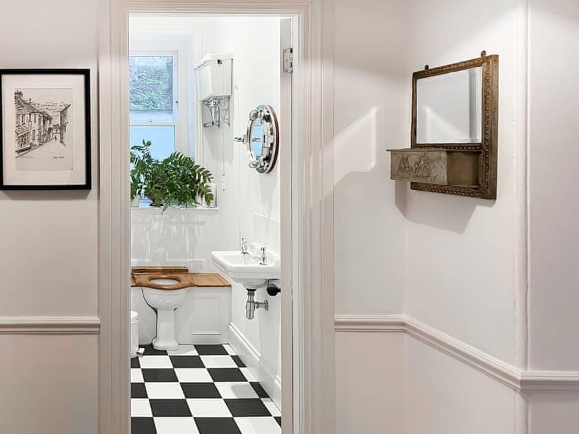 Bathroom | The Old Vicarage, Talland Bay, near Looe