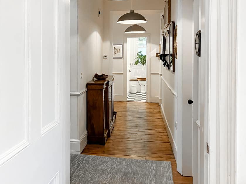 Hallway | The Old Vicarage, Talland Bay, near Looe