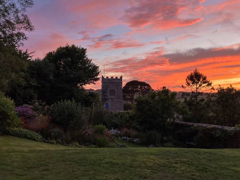 View | The Old Vicarage, Talland Bay, near Looe