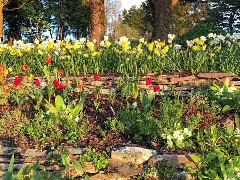 Garden | The Old Vicarage, Talland Bay, near Looe