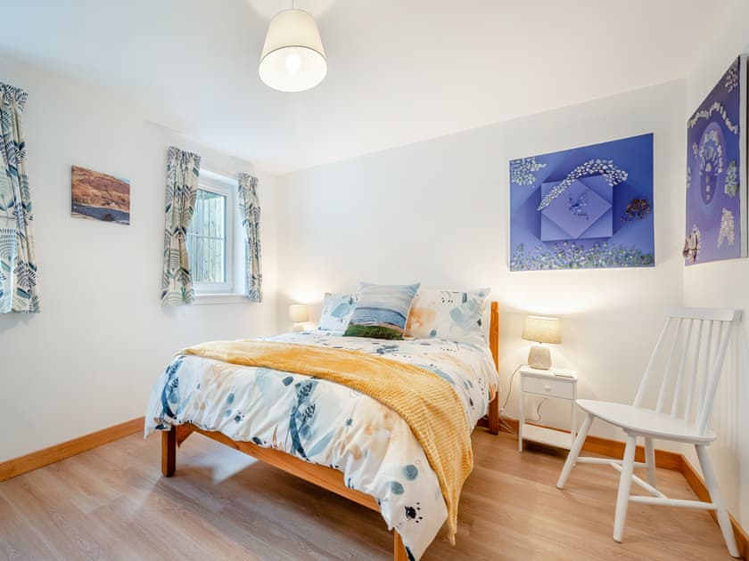 Double bedroom | Postbox Cottage, Lochranza
