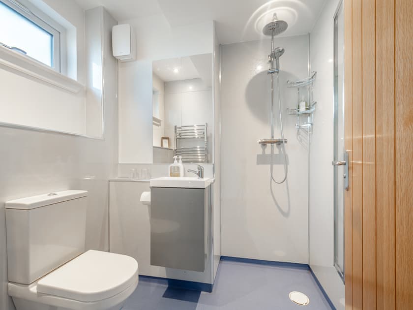 Bathroom | Postbox Cottage, Lochranza