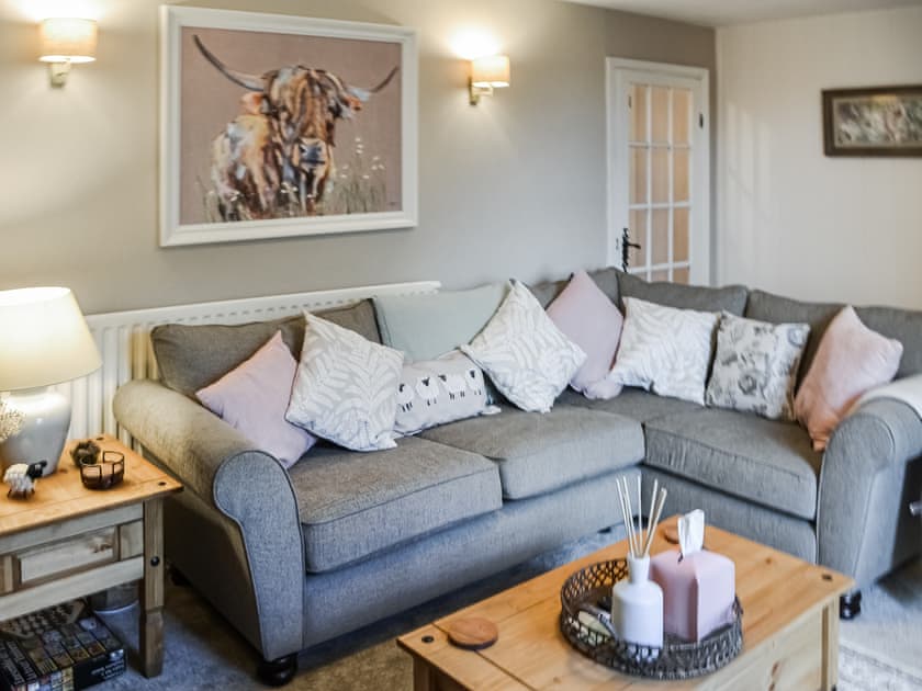 Living room | Middles Cottage, East Woodburn
