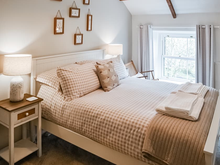 Double bedroom | Middles Cottage, East Woodburn