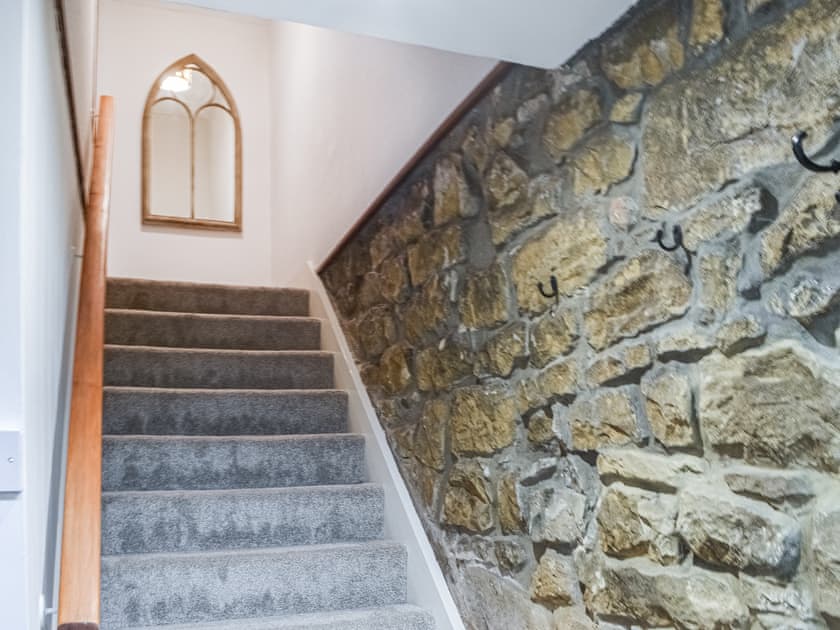 Stairs | Middles Cottage, East Woodburn