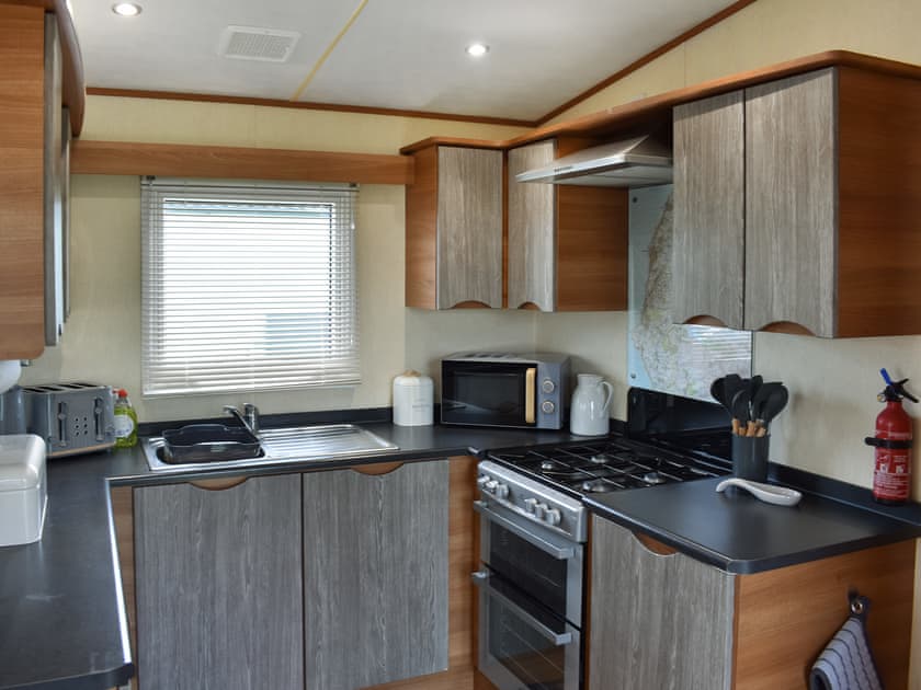 Kitchen | Skiddaw View Lodge, Moota, near Cockermouth