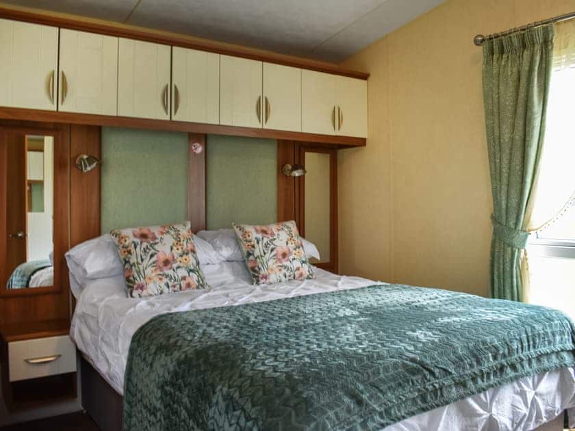 Double bedroom | Skiddaw View Lodge, Moota, near Cockermouth