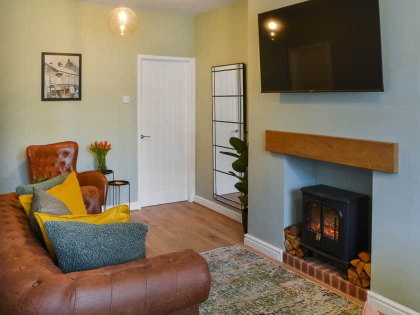 Living area | Hogarth Apartment by the Sea, Newbiggin-by-the-Sea