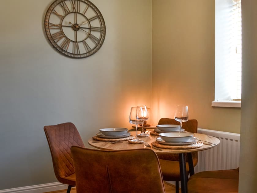Dining Area | Hogarth Apartment by the Sea - Hogarth by the Sea Apartments, Newbiggin-by-the-Sea