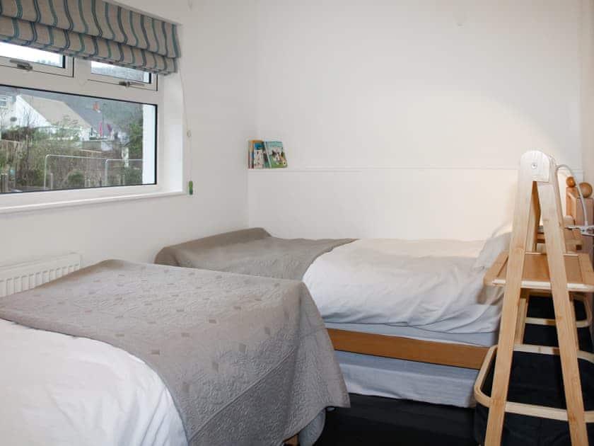 Twin bedroom | Ferry View, St Dogmaels, near Cardigan