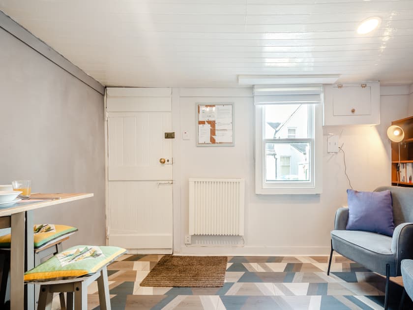 Living room/dining room | Apostles Back House - Apostle Cottages, Lochranza