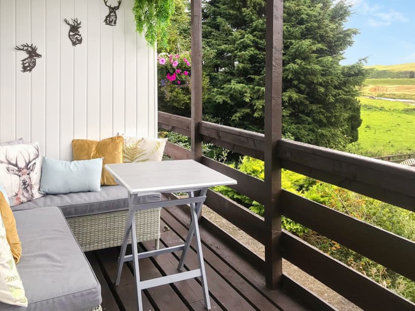 Mornings on the porch | Harperfield Chalet, Lanark