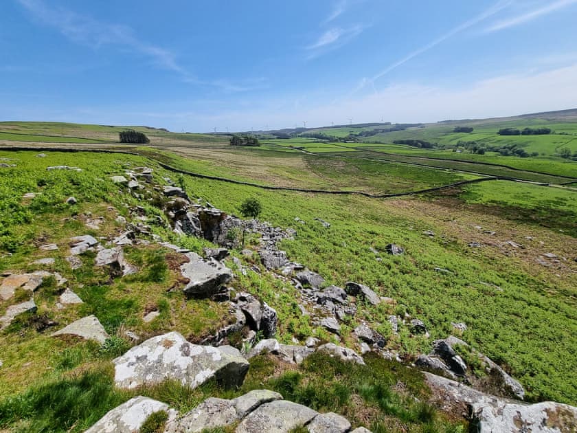 Surrounding area | Middles Cottage, East Woodburn