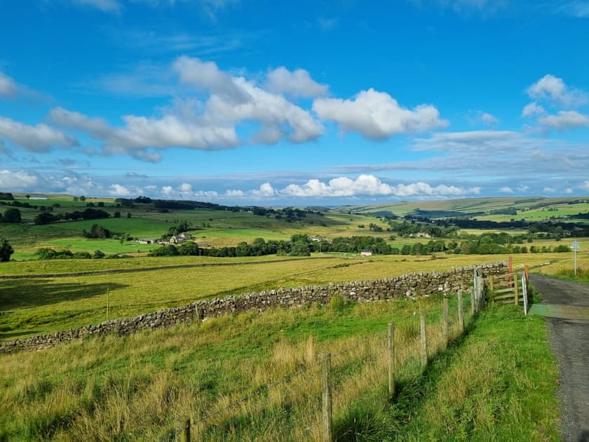 Surrounding area | Middles Cottage, East Woodburn