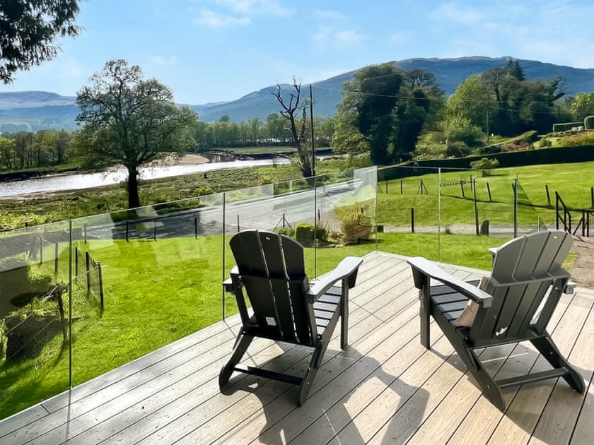 Sitting-out-area | Nursery Cottage, Kilmun