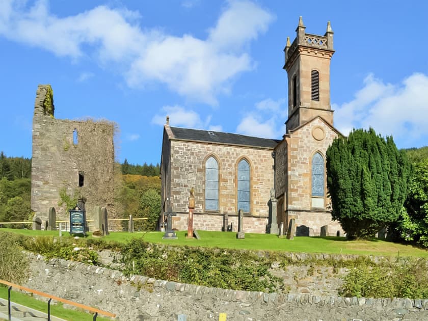 Surrounding area | Nursery Cottage, Kilmun