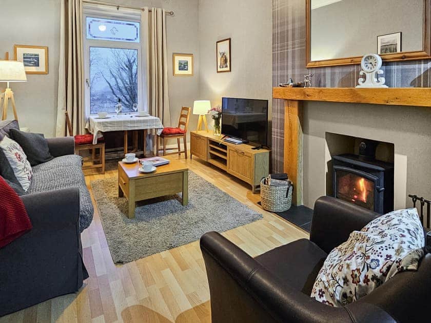 Living area | Lochside, Kilmun, near Dunoon