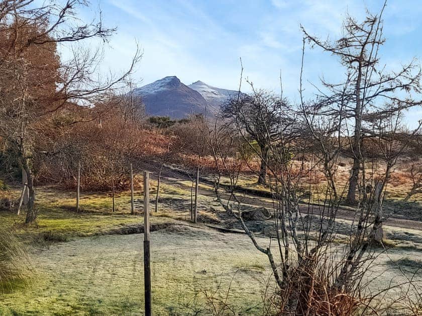 View | Sunnybank Cottage, Inveralligin, near Torridon