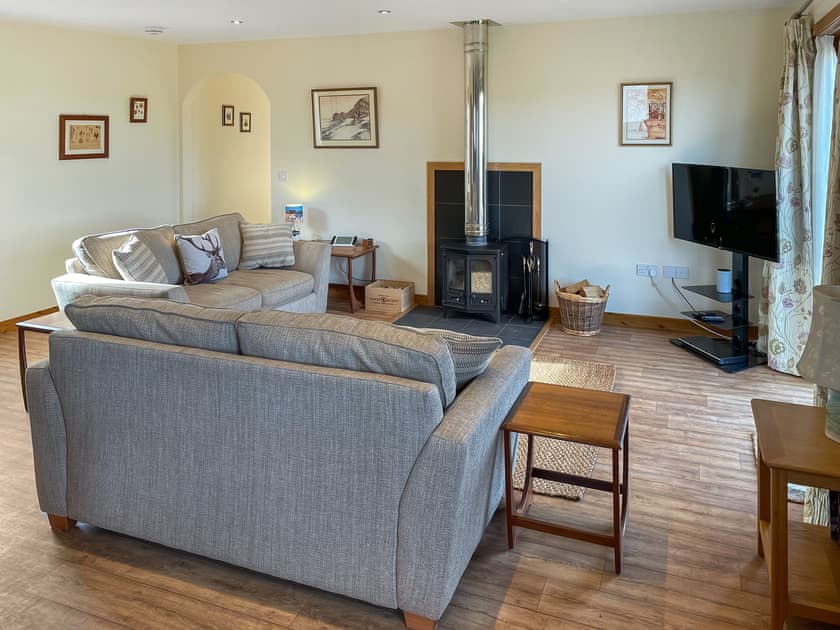 Living area | The Barn, Lairg