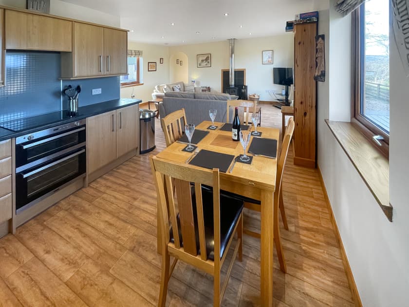 Kitchen/diner | The Barn, Lairg
