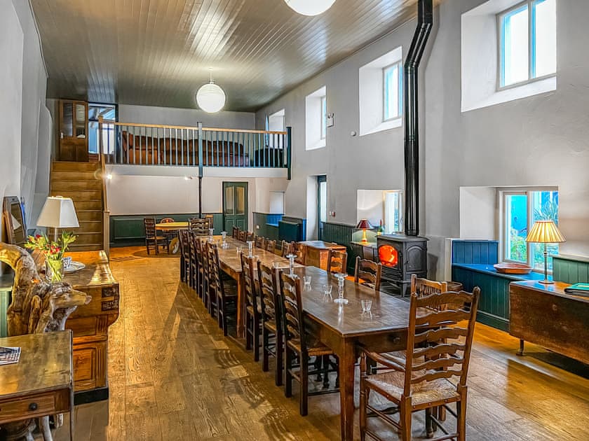 Dining Area | The Old Brewery - The Old Brewery Cottages, Pembroke