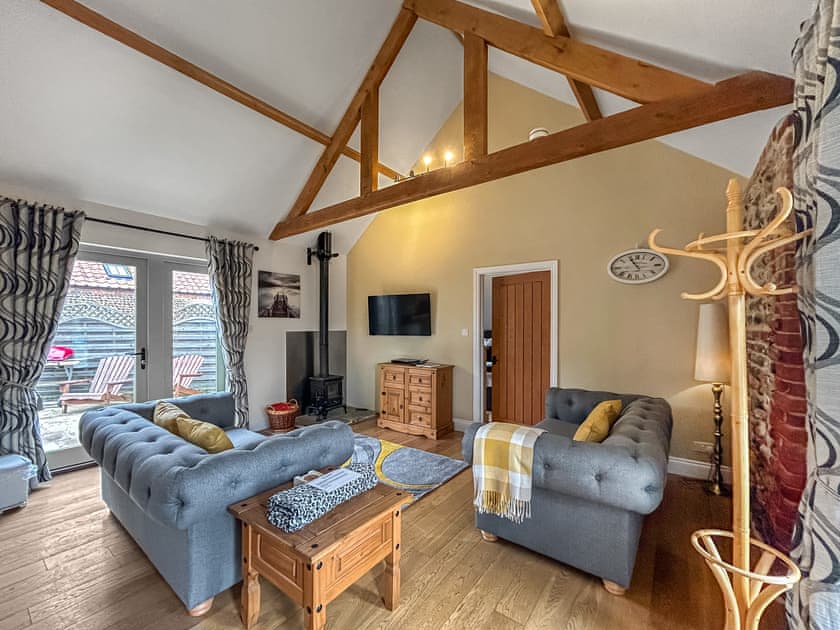 Living area | Badger’s Retreat - Manor Farm Barns, Witton, near Happisburgh