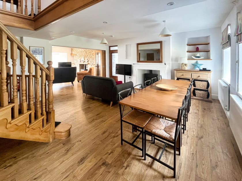 Open plan living space | Upper White Gates, Little Haven, near Haverfordwest