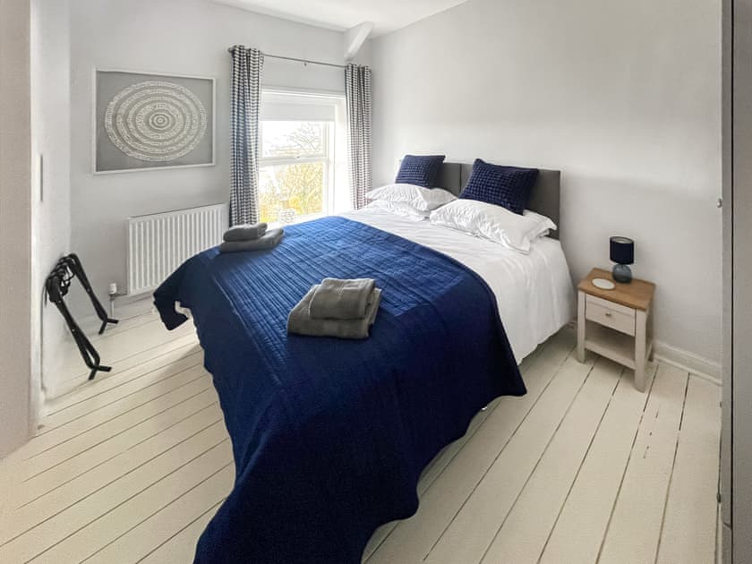 Double bedroom | Upper White Gates, Little Haven, near Haverfordwest