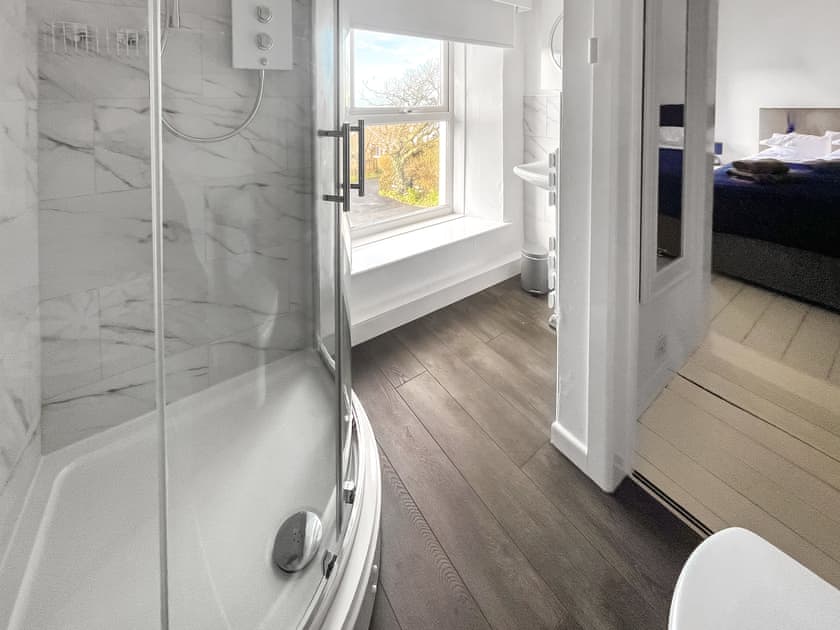 Bathroom | Upper White Gates, Little Haven, near Haverfordwest
