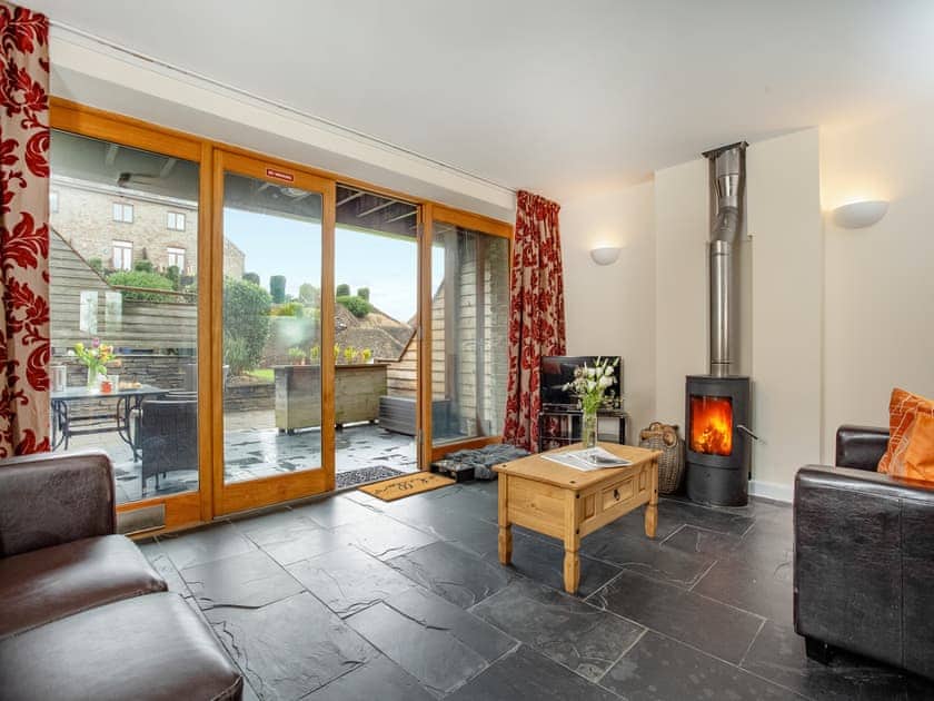 Living area | Golf Club Lodges- Curlew - Golf Club Lodges, Blackawton, near Totnes