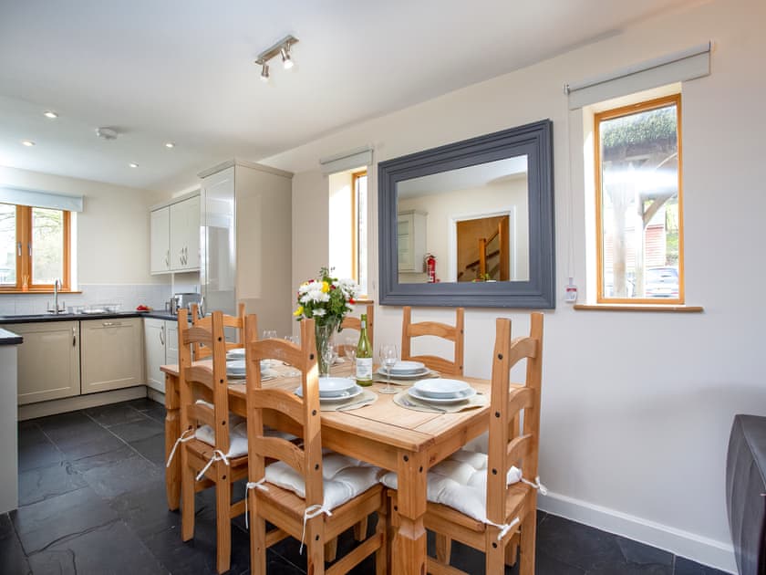 Dining Area | Golf Club Lodges- Curlew - Golf Club Lodges, Blackawton, near Totnes