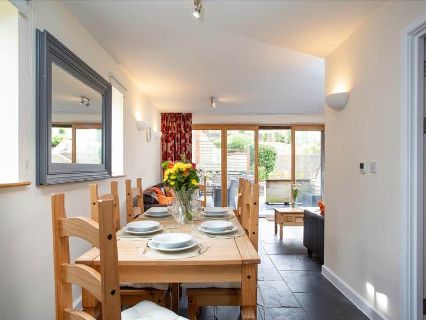Dining Area | Golf Club Lodges- Curlew - Golf Club Lodges, Blackawton, near Totnes