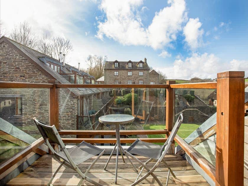 Balcony | Golf Club Lodges- Curlew - Golf Club Lodges, Blackawton, near Totnes