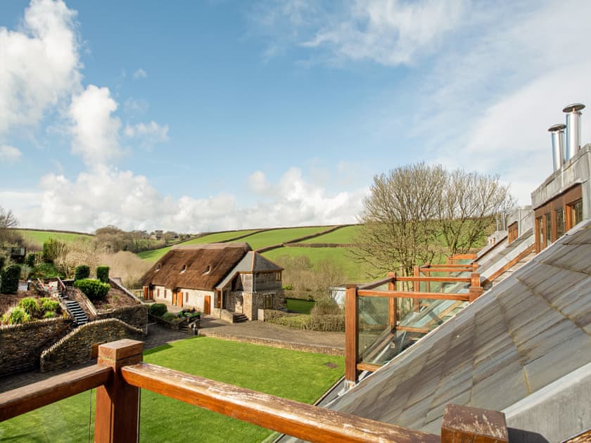 View | Golf Club Lodges- Curlew - Golf Club Lodges, Blackawton, near Totnes